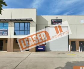 Factory, Warehouse & Industrial commercial property leased at 45 Powers Road Seven Hills NSW 2147