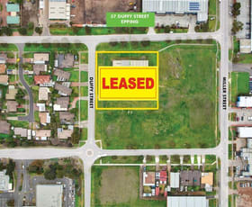 Factory, Warehouse & Industrial commercial property leased at Epping VIC 3076