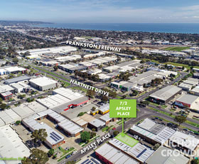 Factory, Warehouse & Industrial commercial property leased at 7/2 Apsley Place Seaford VIC 3198