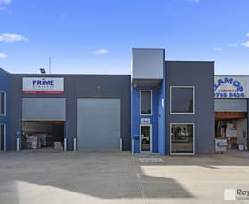 Factory, Warehouse & Industrial commercial property leased at 2/90 Brunel Road Seaford VIC 3198