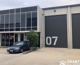 Factory, Warehouse & Industrial commercial property leased at 7/21-35 Ricketts Road Mount Waverley VIC 3149