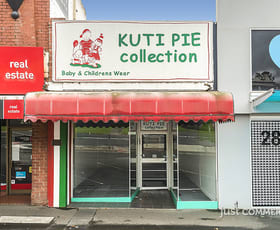 Shop & Retail commercial property leased at 283 Main Street Lilydale VIC 3140