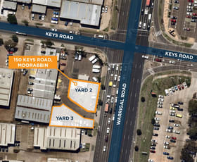 Development / Land commercial property leased at 150 Keys Road Moorabbin VIC 3189