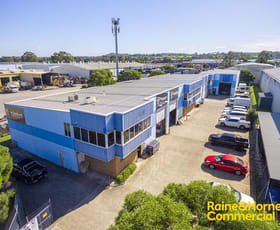Factory, Warehouse & Industrial commercial property leased at Unit 4/42 Lancaster Street Ingleburn NSW 2565