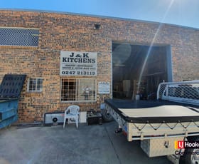 Factory, Warehouse & Industrial commercial property leased at Penrith NSW 2750