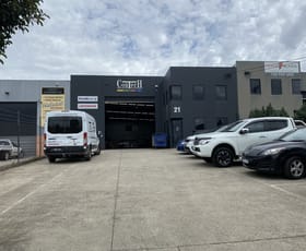 Factory, Warehouse & Industrial commercial property leased at 21 Capital Link Drive Campbellfield VIC 3061