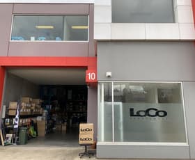 Showrooms / Bulky Goods commercial property leased at 10/15 Thackray Road Port Melbourne VIC 3207