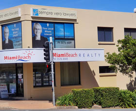Medical / Consulting commercial property leased at 1928 Gold Coast Highway Miami QLD 4220