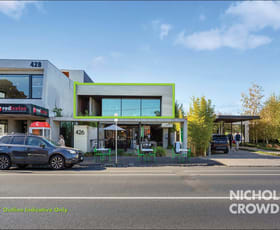 Medical / Consulting commercial property leased at Level 1/426 New Street Brighton VIC 3186