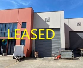 Factory, Warehouse & Industrial commercial property leased at Unit 6/19 Enterprise Circuit Prestons NSW 2170