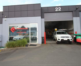 Factory, Warehouse & Industrial commercial property leased at 22/515 Maroondah Highway Ringwood VIC 3134