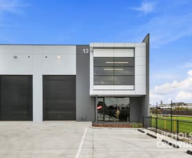 Factory, Warehouse & Industrial commercial property leased at 13/1626-1638 Centre Road Springvale VIC 3171