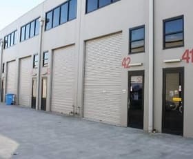 Factory, Warehouse & Industrial commercial property leased at Unit 42/3 Kelso Crescent Moorebank NSW 2170