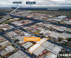 Factory, Warehouse & Industrial commercial property leased at 21 Edinburgh Street Oakleigh VIC 3166