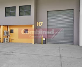 Showrooms / Bulky Goods commercial property leased at H7/5-7 Hepher Road Campbelltown NSW 2560