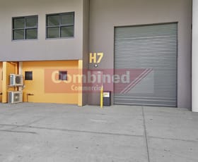Offices commercial property leased at H7/5-7 Hepher Road Campbelltown NSW 2560