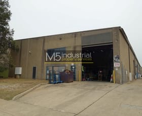 Factory, Warehouse & Industrial commercial property leased at 1/29 Seton Road Moorebank NSW 2170