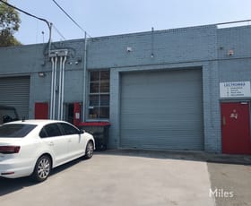 Factory, Warehouse & Industrial commercial property leased at 5/13 Brougham Street Eltham VIC 3095