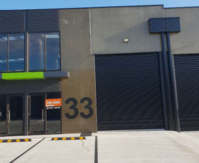 Factory, Warehouse & Industrial commercial property leased at 33/2 Thomsons Road Keilor Park VIC 3042