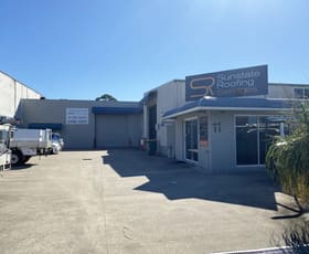 Factory, Warehouse & Industrial commercial property leased at 11 Pike Street Kunda Park QLD 4556