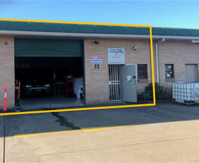 Factory, Warehouse & Industrial commercial property leased at 11/6-8 Ralph Black Drive North Wollongong NSW 2500