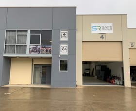 Factory, Warehouse & Industrial commercial property leased at 4/5-7 Wiltshire Street Minto NSW 2566