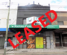 Shop & Retail commercial property leased at Petersham NSW 2049