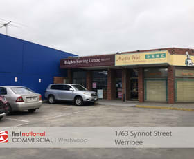 Shop & Retail commercial property leased at 1/63 Synnot Street Werribee VIC 3030