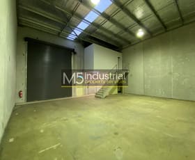 Factory, Warehouse & Industrial commercial property leased at E2/5-7 Hepher Road Campbelltown NSW 2560