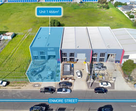 Factory, Warehouse & Industrial commercial property leased at Unit 1 / 14-16 Enmore Street North Geelong VIC 3215
