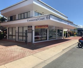 Medical / Consulting commercial property leased at 9/61 McLeod Street Cairns City QLD 4870