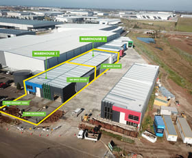 Factory, Warehouse & Industrial commercial property leased at Warehouse 1 & 2/17 Felstead Drive Truganina VIC 3029