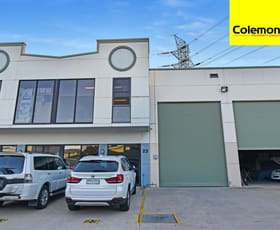 Factory, Warehouse & Industrial commercial property leased at 23/159 Arthur St Homebush West NSW 2140