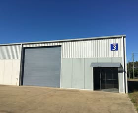 Factory, Warehouse & Industrial commercial property leased at 3/28 Steptoe Bundaberg East QLD 4670