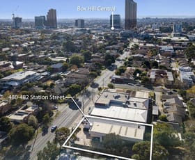 Shop & Retail commercial property leased at 480-482A Station Street Box Hill VIC 3128