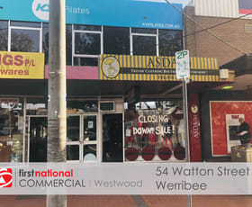 Shop & Retail commercial property leased at 54 Watton Street Werribee VIC 3030