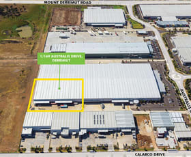 Factory, Warehouse & Industrial commercial property leased at Unit 1/169 Australis Drive Derrimut VIC 3026