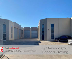 Offices commercial property leased at 5/7 Nevada Court Hoppers Crossing VIC 3029