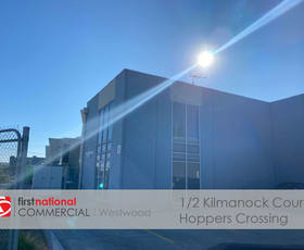 Offices commercial property leased at 1/2 Kilmarnock Court Hoppers Crossing VIC 3029