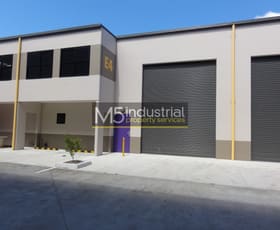 Factory, Warehouse & Industrial commercial property leased at E4/5-7 Hepher Road Campbelltown NSW 2560