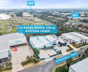 Factory, Warehouse & Industrial commercial property leased at Eastern Creek NSW 2766