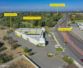 Showrooms / Bulky Goods commercial property leased at 2A/234 Berrigan Drive Jandakot WA 6164