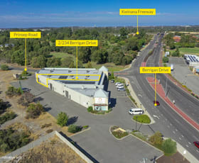 Offices commercial property leased at 2A/234 Berrigan Drive Jandakot WA 6164