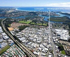 Offices commercial property leased at 1/139 Minjungbal Drive Tweed Heads South NSW 2486