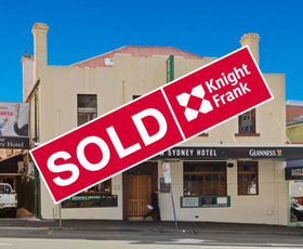 Hotel, Motel, Pub & Leisure commercial property leased at 87 Bathurst Street Hobart TAS 7000