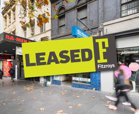 Shop & Retail commercial property leased at 309 Swanston Street Melbourne VIC 3000