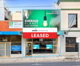 Shop & Retail commercial property leased at 38 Punt Road Windsor VIC 3181