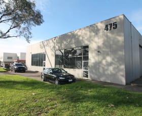 Factory, Warehouse & Industrial commercial property leased at 475 Hammond Road Dandenong South VIC 3175