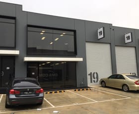 Factory, Warehouse & Industrial commercial property leased at Unit 19/31-39 Norcal Road Nunawading VIC 3131