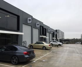 Factory, Warehouse & Industrial commercial property leased at Unit 19/31-39 Norcal Road Nunawading VIC 3131
